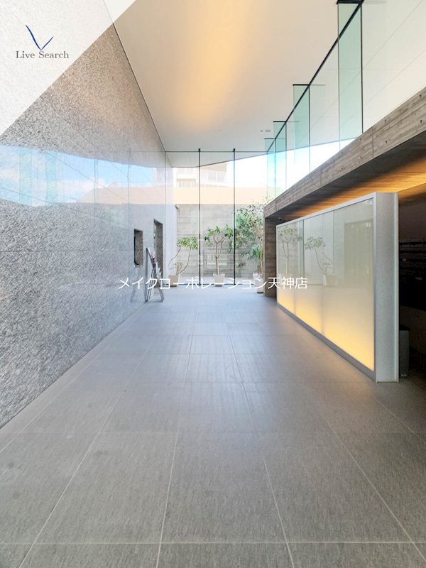 ラクレイス西新レジデンシャルタワー その他外観4