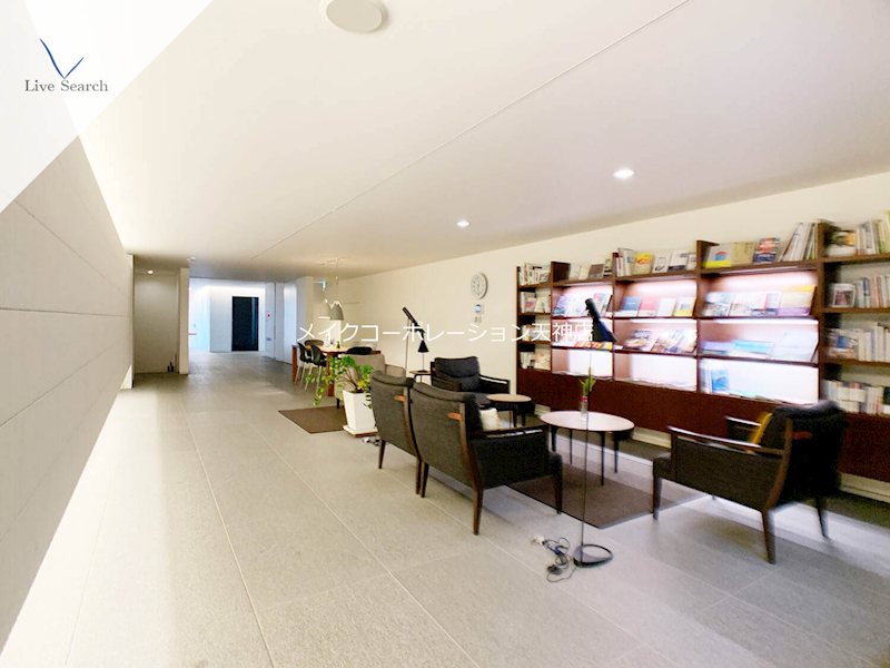 ラクレイス西新レジデンシャルタワー その他外観5