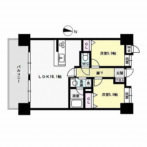 アペゼミマナ 間取り