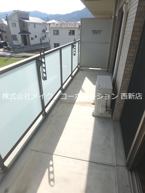 フェリーチェヴィータ ベランダ