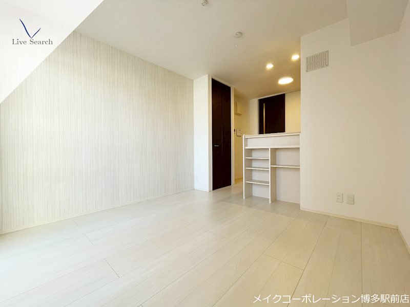 D-room百年橋通り  リビング