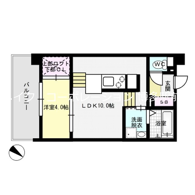 KDX清水レジデンス 間取り