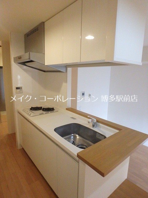 KDX清水レジデンス キッチン