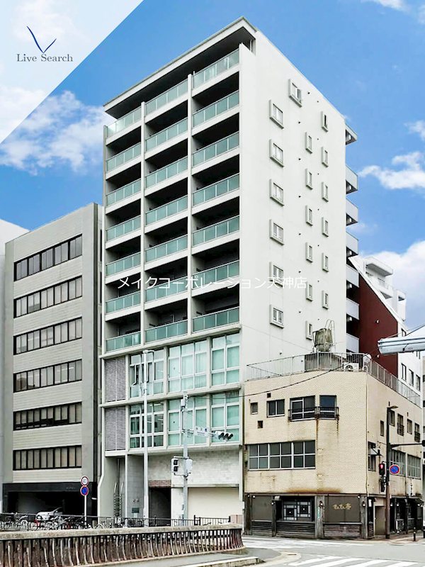 天神リベラ 外観