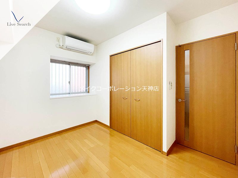 天神リベラ ベッドルーム