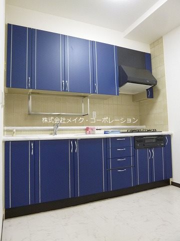 西新中央パークマンション  キッチン