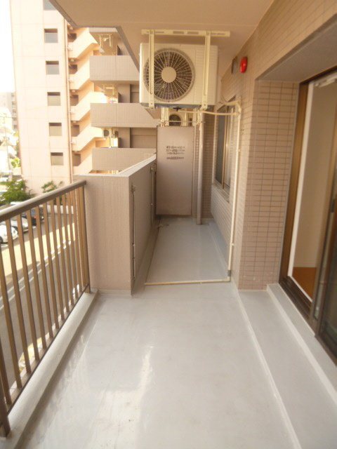 西新中央パークマンション  ベランダ