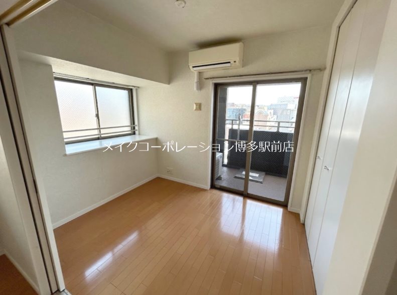 アクタス博多Ｖタワー  ベッドルーム