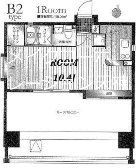 ローズモントフレア舞鶴 間取り