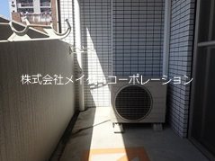 ベランダ ローズモントフレア舞鶴 ベランダ