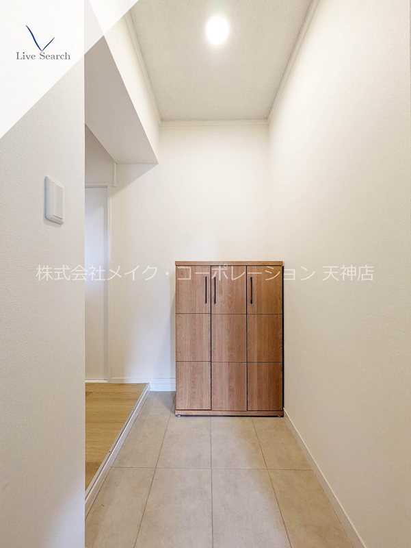 玄関 第3ヒロカネビル 玄関