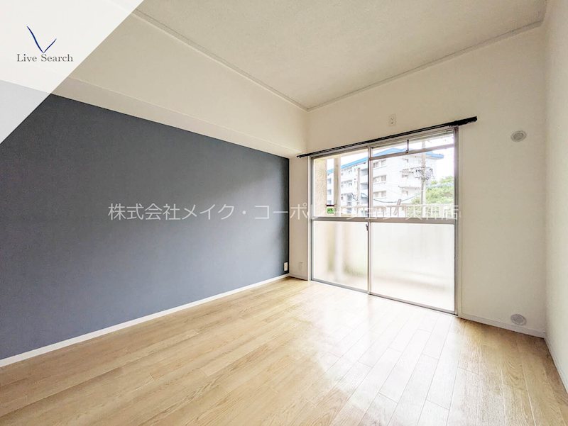 ベッドルーム 第3ヒロカネビル ベッドルーム