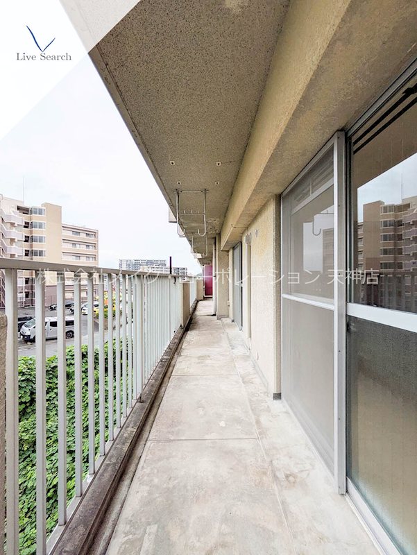 ベランダ 第3ヒロカネビル ベランダ