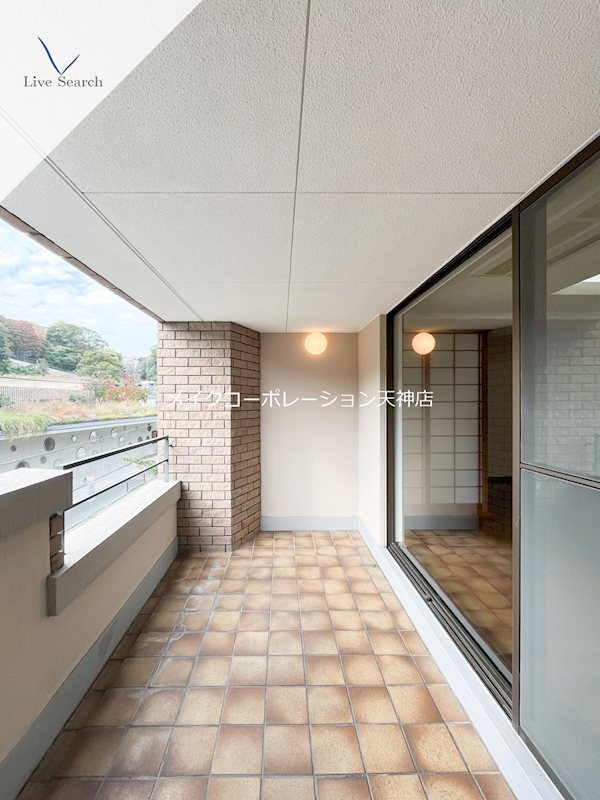 ベランダ エイトバレー浄水 ベランダ