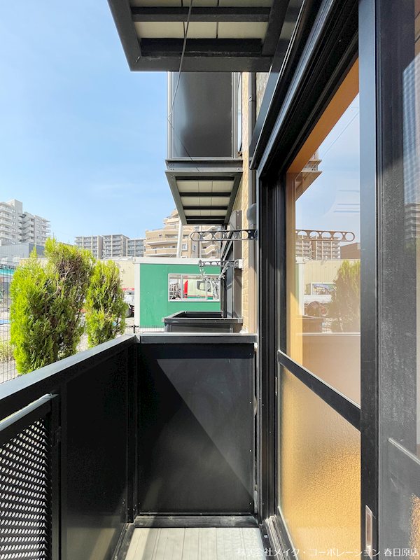 写真は同型タイプ カサブランカ伊藤 ベランダ