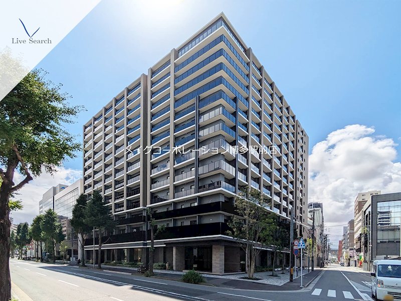 MJR博多ザ・レジデンス 外観