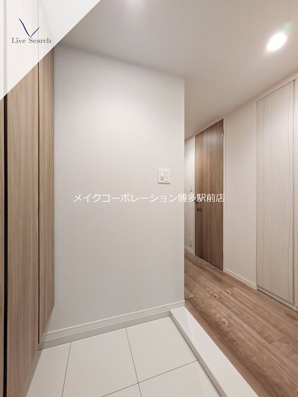 MJR博多ザ・レジデンス 玄関