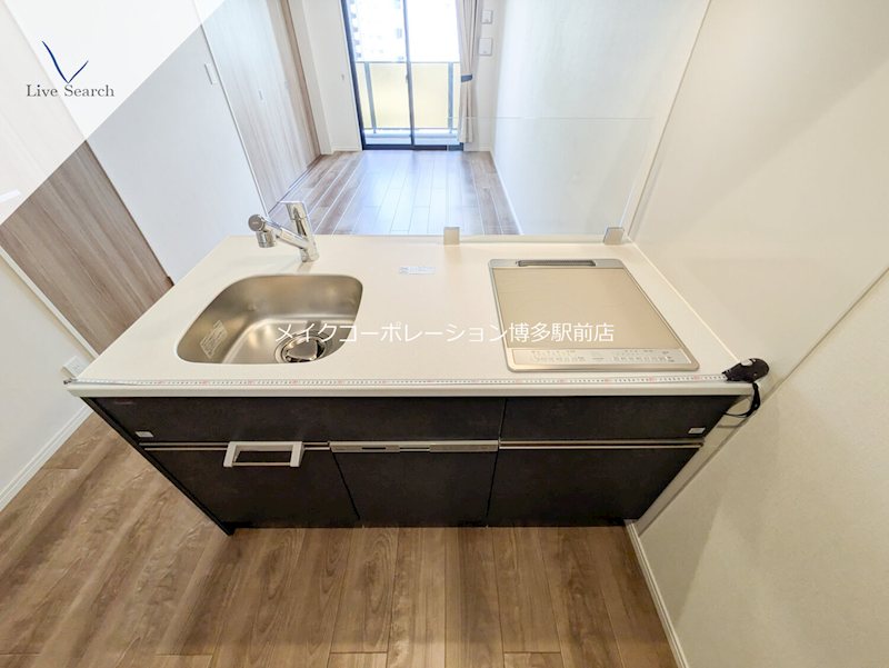 MJR博多ザ・レジデンス キッチン