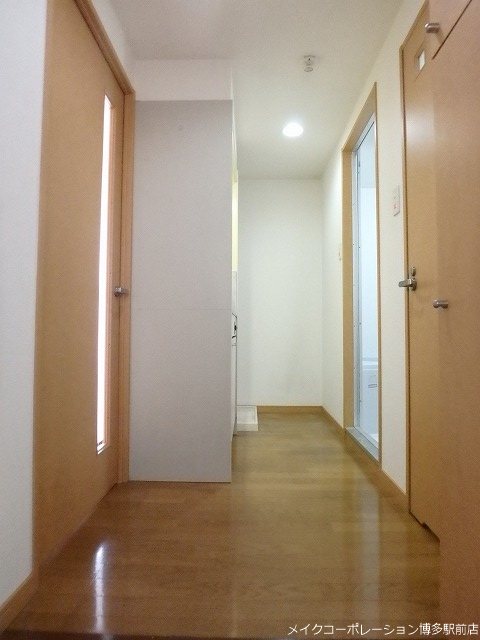 パークコート博多 玄関