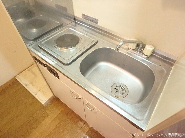 パークコート博多 キッチン