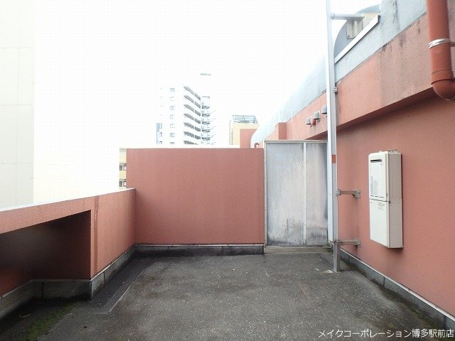 パークコート博多 ベランダ
