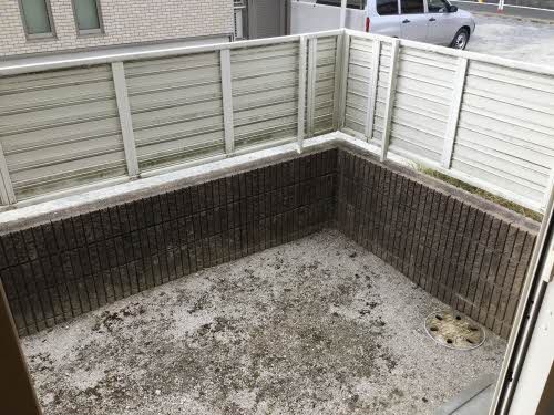 ファミール井尻 ベランダ