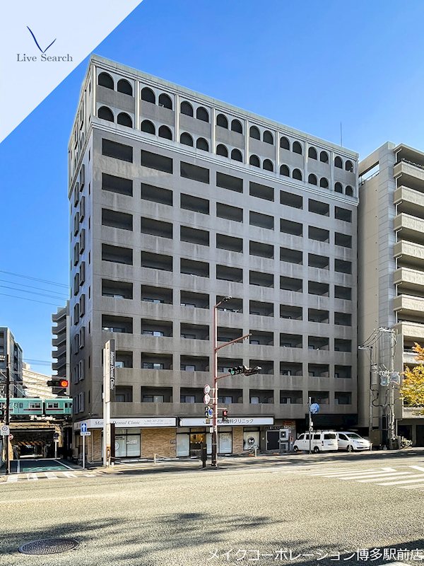 セゾン・ド・ヴィラ平尾 外観