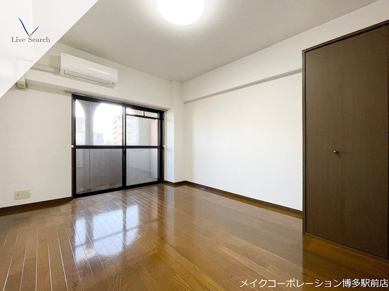 セゾン・ド・ヴィラ平尾 ベッドルーム