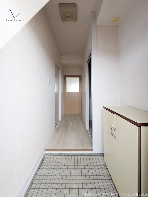 第2三城ハイツ 玄関