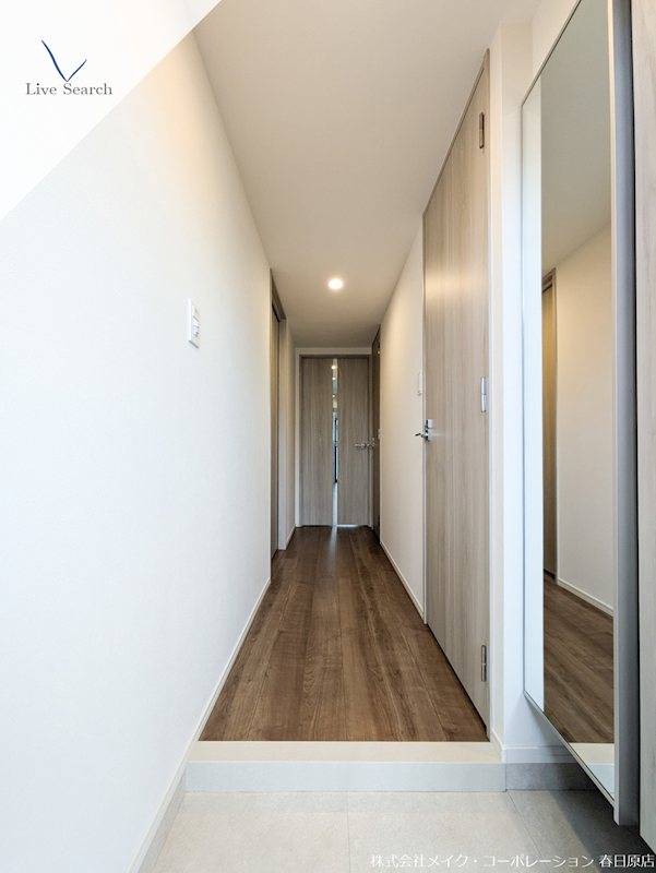 S-RESIDENCE博多駅南afford 玄関