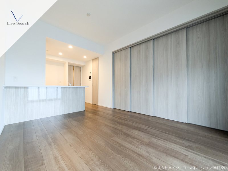 S-RESIDENCE博多駅南afford リビング