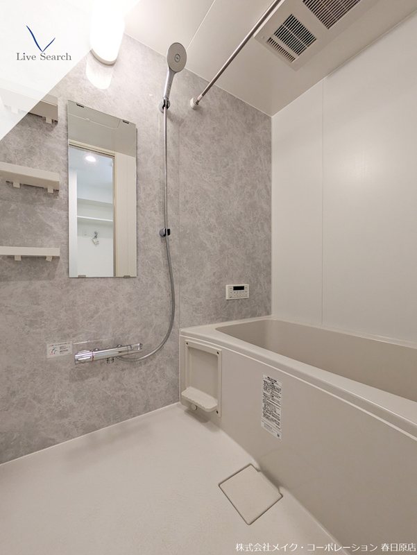 S-RESIDENCE博多駅南afford 風呂画像