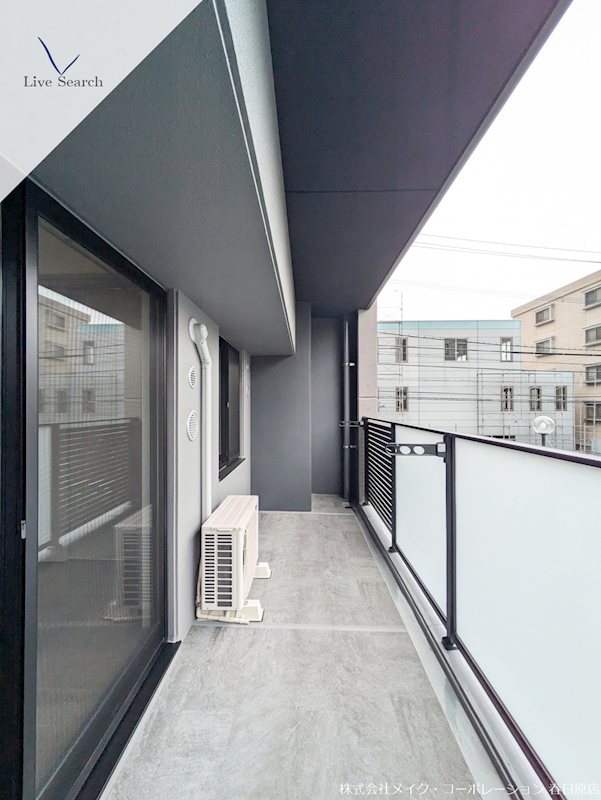 S-RESIDENCE博多駅南afford ベランダ