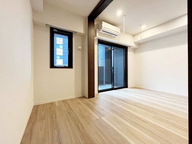 シーズンフラッツ渡辺通 ベッドルーム