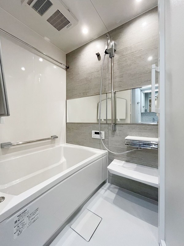 シーズンフラッツ渡辺通 風呂画像