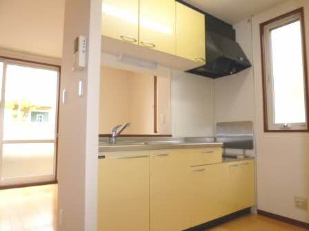 ビューコートM A棟 キッチン