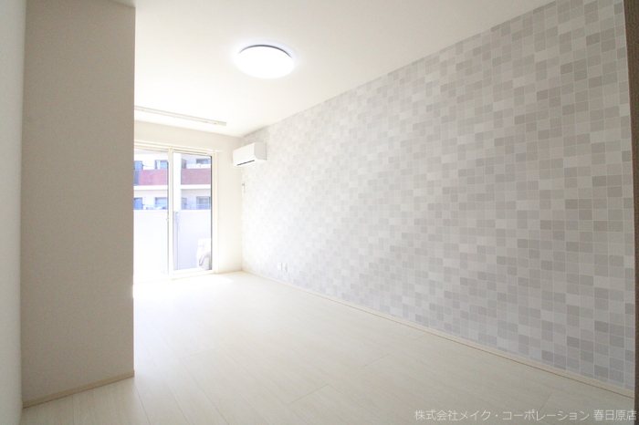 D-roomウィスタリア ベッドルーム