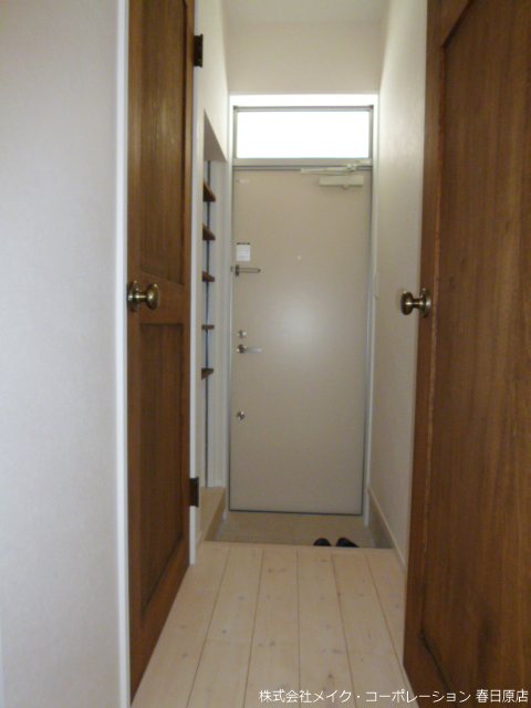 たまゆら荘 玄関