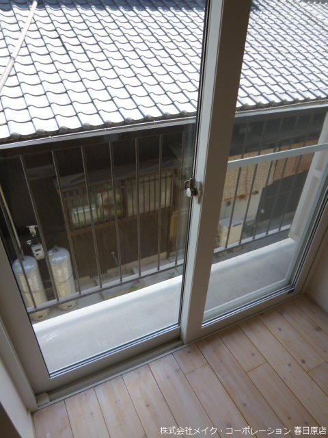 たまゆら荘 ベランダ