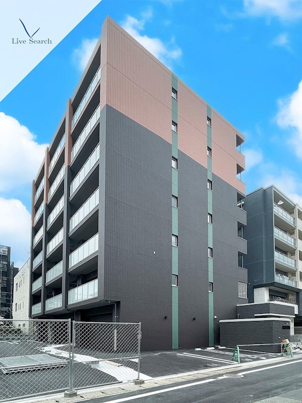 ベルポスト博多 503号室 外観