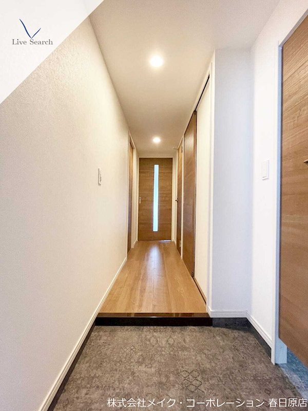 ベルポスト博多 玄関