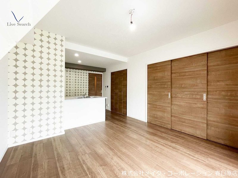 ベルポスト博多 リビング