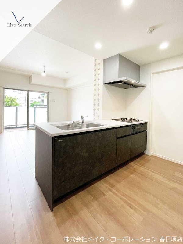 ベルポスト博多 キッチン