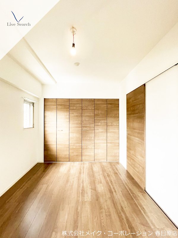 ベルポスト博多 ベッドルーム