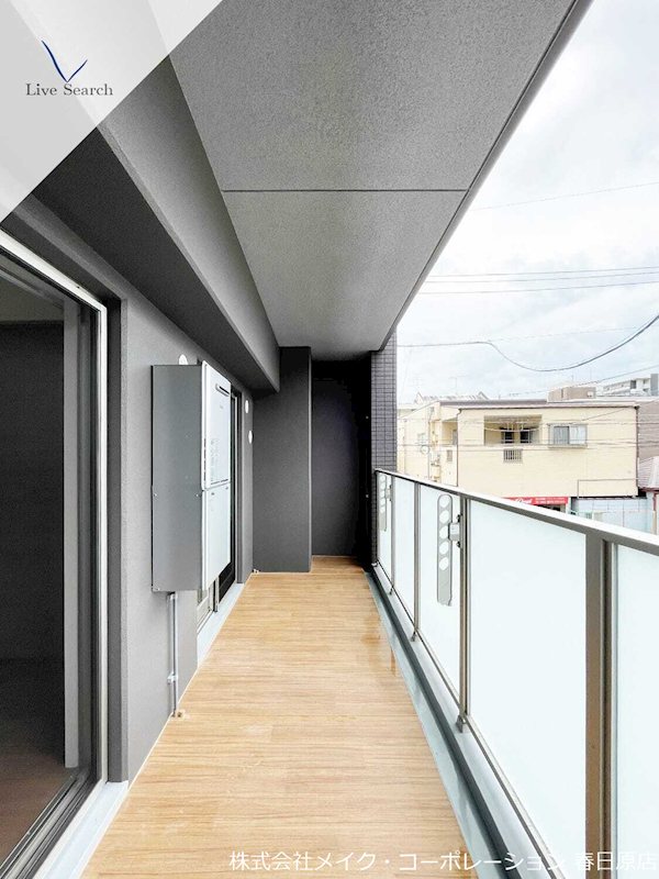 ベルポスト博多 ベランダ