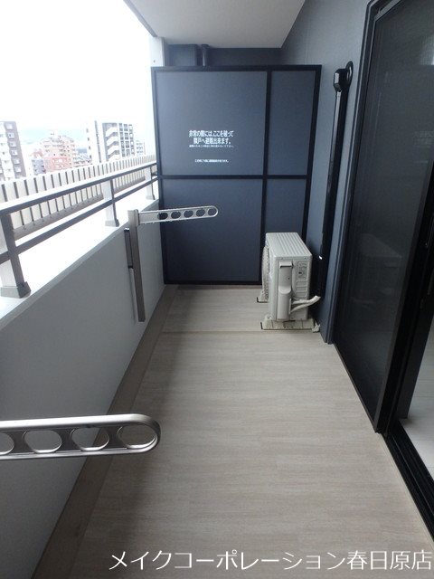 Caisse大橋 ベランダ