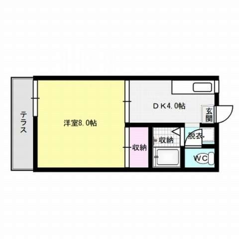 ハイネス渡辺 間取り