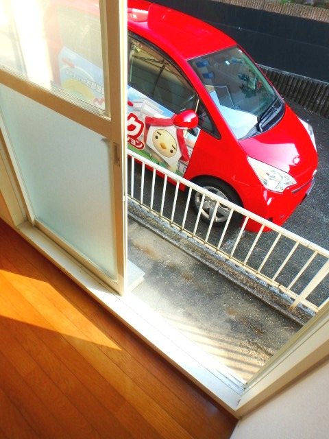 ハイネス渡辺 ベランダ