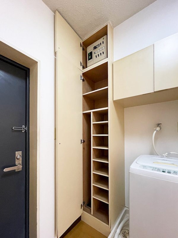 HSハイム港 玄関