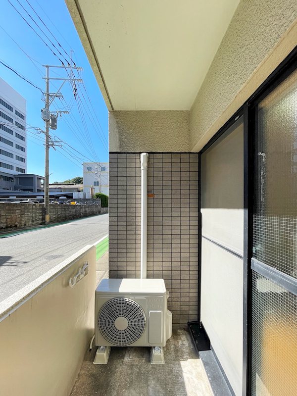 HSハイム港 ベランダ